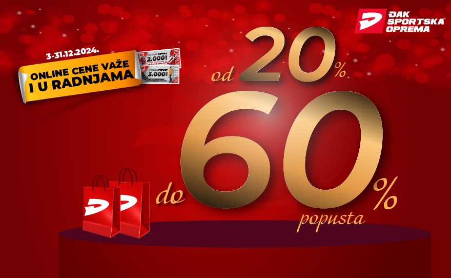 ❄️Samo u Đak prodavnici u našem centru, decembarska ponuda!❄️