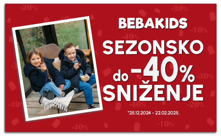 SADA JOŠ VEĆA ponuda sniženih artikala iz kolekcije jesen/zima 24. 🎁