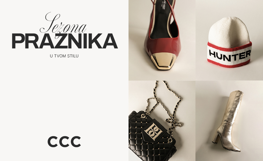 Čarolija praznika u CCC-u: Kolekcija puna sjaja i inspiracije!