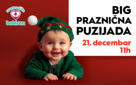 ❄️👶PRAZNIČNA PUZIJADA, 21. decembar, 11h👶❄️