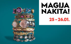 ✨MAGIJA NAKITA, 25-26. januar💍
