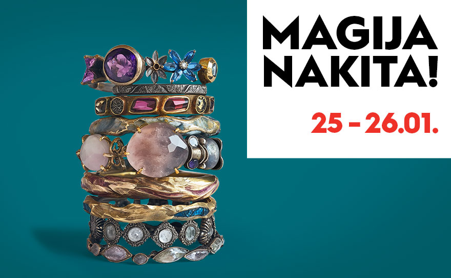 ✨MAGIJA NAKITA, 25-26. januar💍