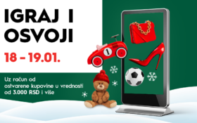 🎁IGRAJ I OSVOJI, 18-19. januar🎁
