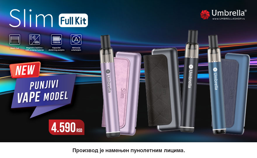 NOVO – Umbrella SLIM!