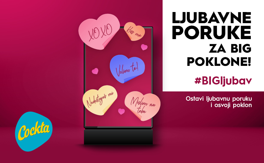 🎁LJUBAVNE PORUKE ZA BIG POKLONE!💌