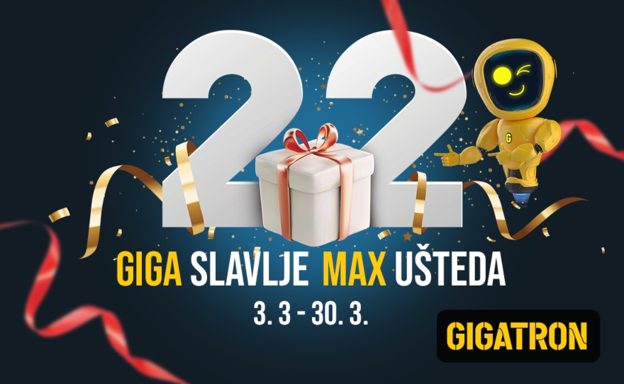 Gigatron rođendan ✨