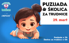 👶BEBIRON PUZIJADA & ŠKOLICA ZA TRUDNICE, 29. mart👶
