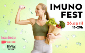 🥬IMUNO FEST, 26. april od 16 do 20h🥬