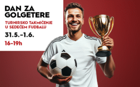DAN ZA GOLGETERE| 31.5. – 01.6. 🏆