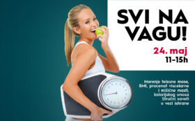 SVI NA VAGU| 24. MAJ 💪