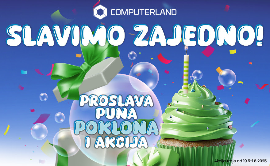 🎉 ComputerLand slavi rođendan! 🎉