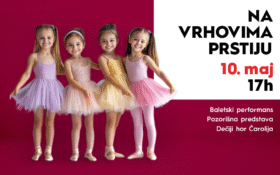 🎭 NA VRHOVIMA PRSTIJU, 10. maj, 17h🥬