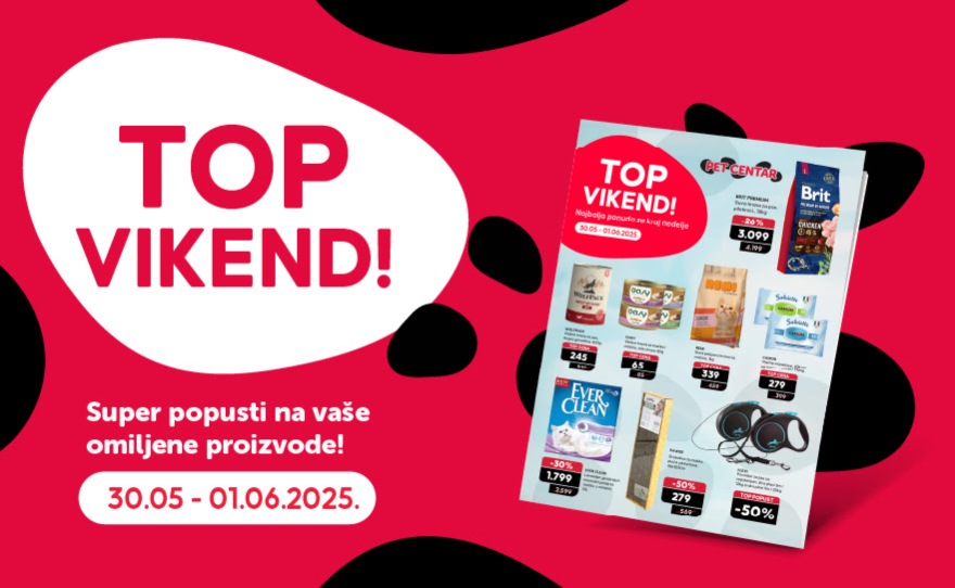 TOP VIKEND ponuda, iskoristi sjajne popuste!