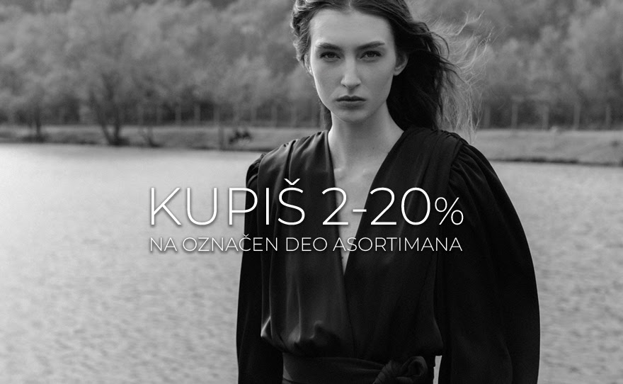 PS fashion – 20% NA OZNAČENI DEO ASORTIMANA