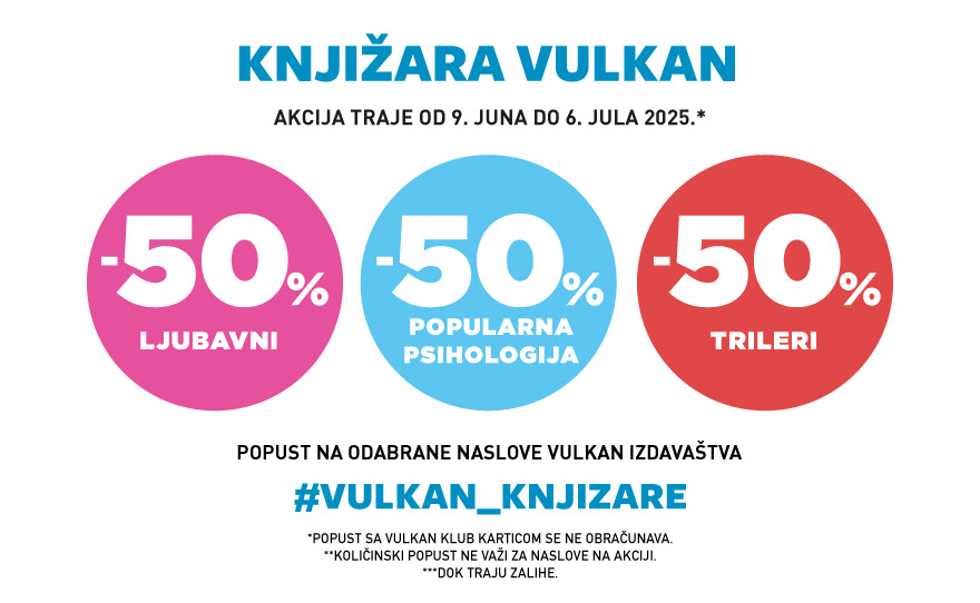 📚 U Vulkan knjižari je počela akcija koja se ne propušta! 🛍️