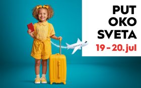 ✈️ PUT OKO SVETA, 19–20. JUL 🌍