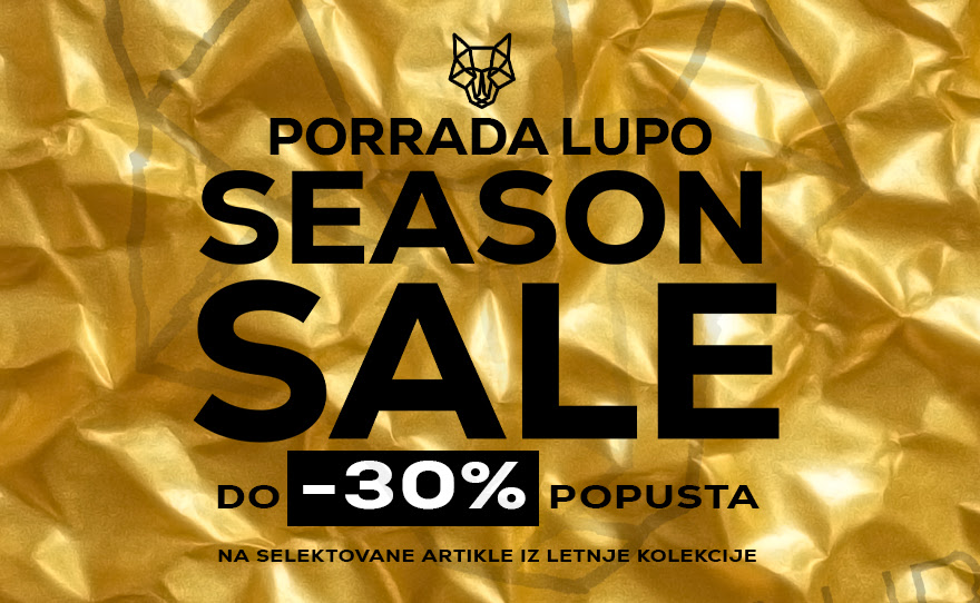 Porrada Lupo SEZONSKO SNIŽENJE