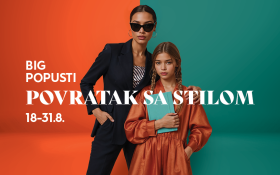 🎡POVRATAK SA STILOM I POPUSTI&POKLONI🎡