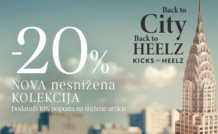 Back to city, back to Heelz
