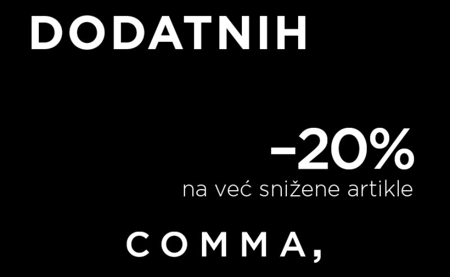 comma-akcija