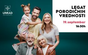 🎉 LEGAT PORODIČNIH VREDNOSTI | 19. septembar