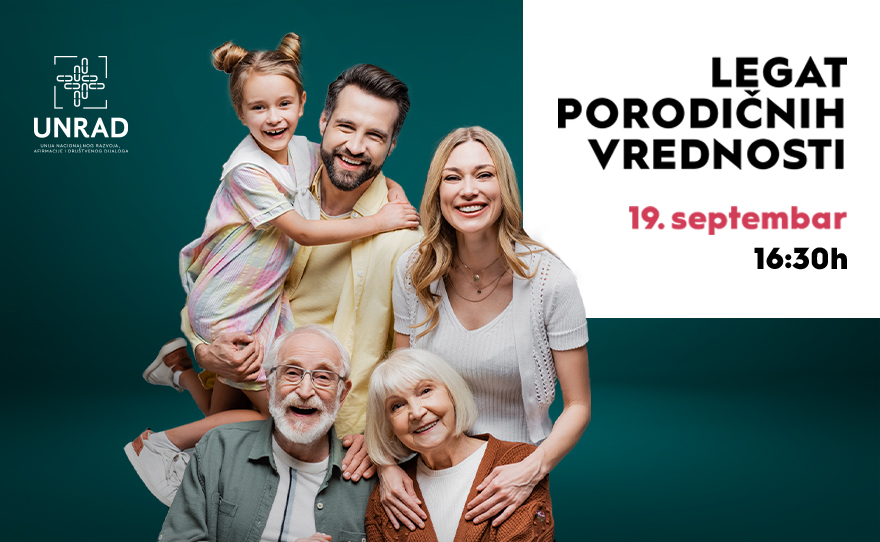 🎉 LEGAT PORODIČNIH VREDNOSTI | 19. septembar