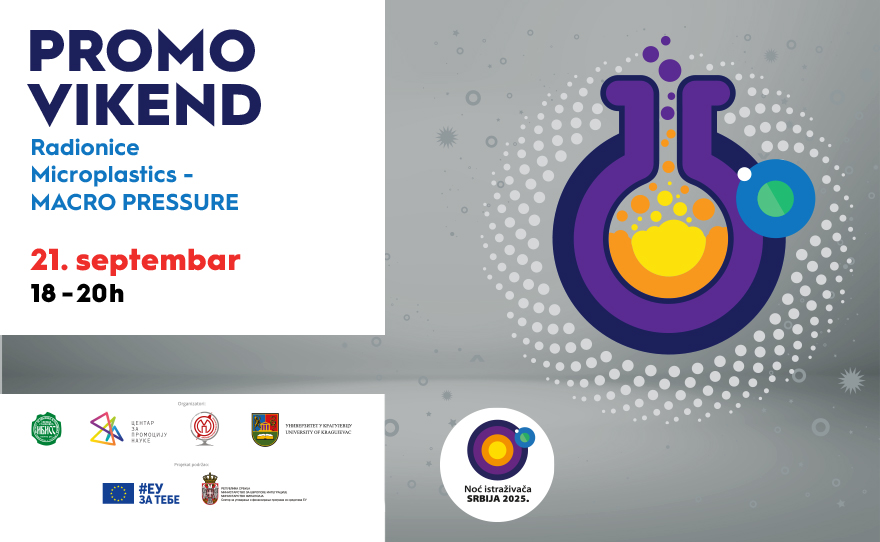 🎶PROMO VIKEND ZA EVROPSKU NOĆ ISTRAŽIVAČA, 21.9.✨