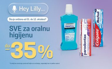 Lilly – Popust na oralnu higijenu do 35%!