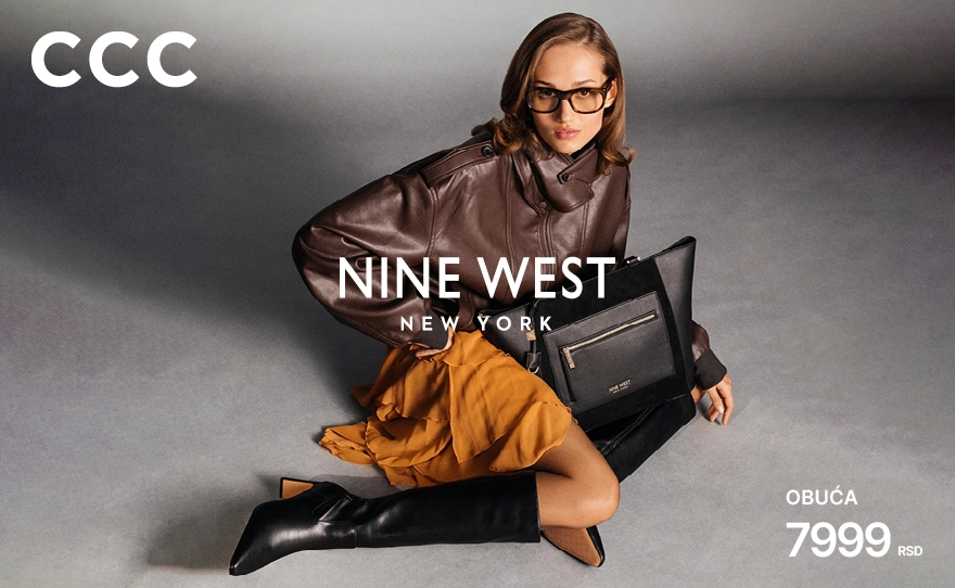 Nova NINE WEST kolekcija u CCC prodavnici