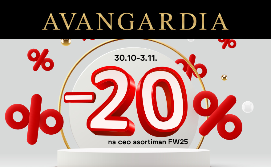 Avangardia – popust 20%
