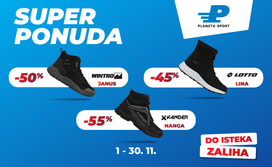 Planeta Sport – iskoristi super ponudu