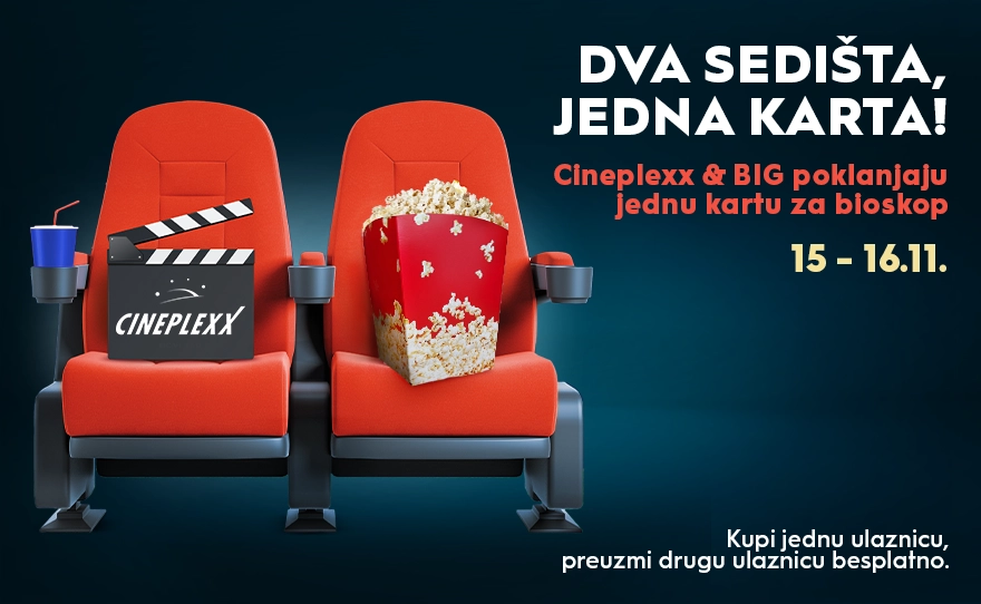 🎬 DVA SEDIŠTA. JEDNA KARTA! 🎬