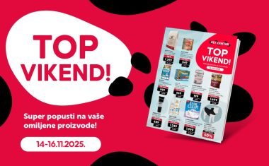 Pet Centar TOP VIKEND