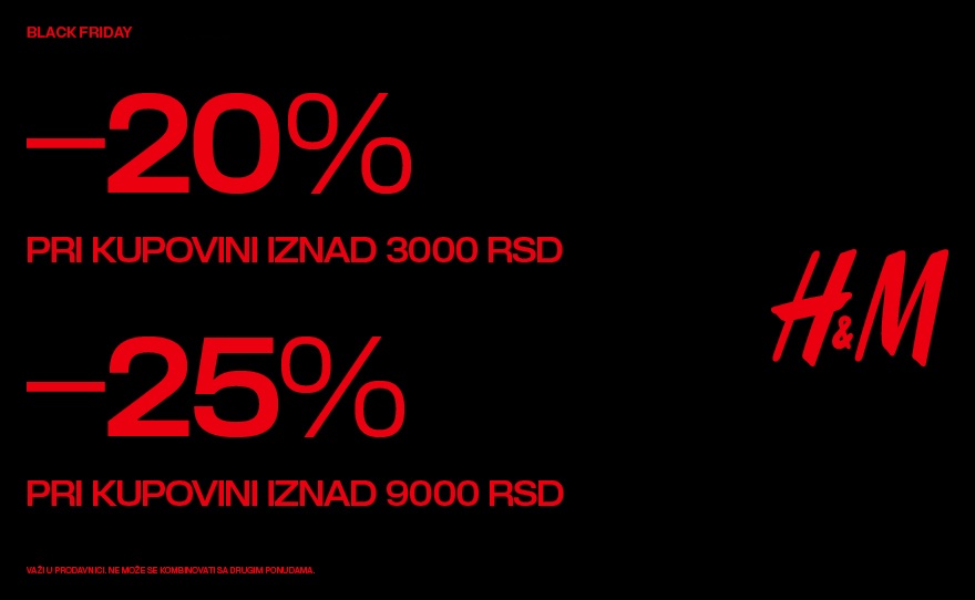 H&M – Black Friday