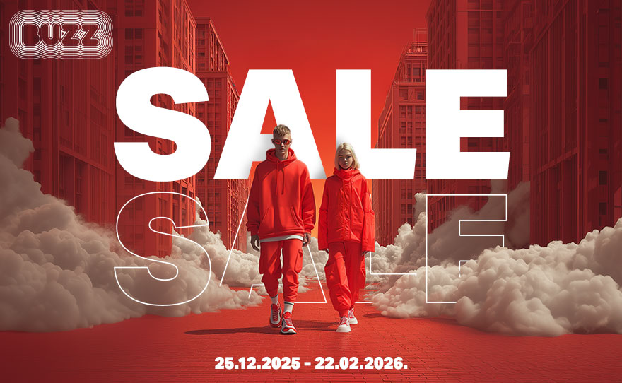 Počelo je BUZZ sniženje!