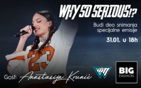 WHY SO SERIOUS!? BIG FASHION x WTF RADIO🎙️