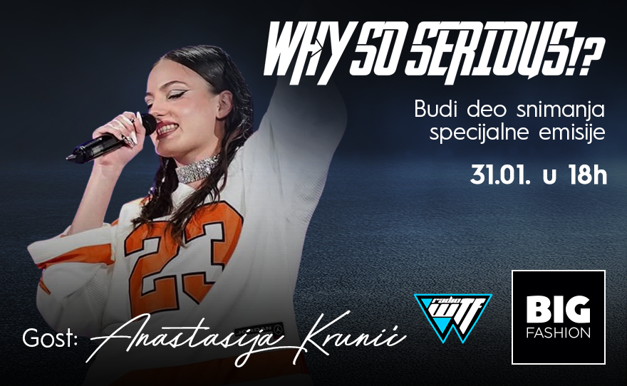 WHY SO SERIOUS!? BIG FASHION x WTF RADIO🎙️