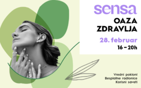 💫SENSA OAZA ZDRAVLJA – Probudimo harmoniju tela i duha💫