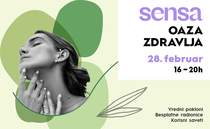 💫SENSA OAZA ZDRAVLJA – Probudimo harmoniju tela i duha💫