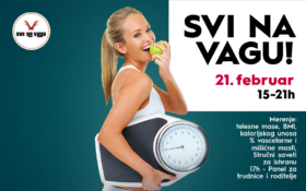 SVI NA VAGU | 21. FEBRUAR, 15-21h 💪