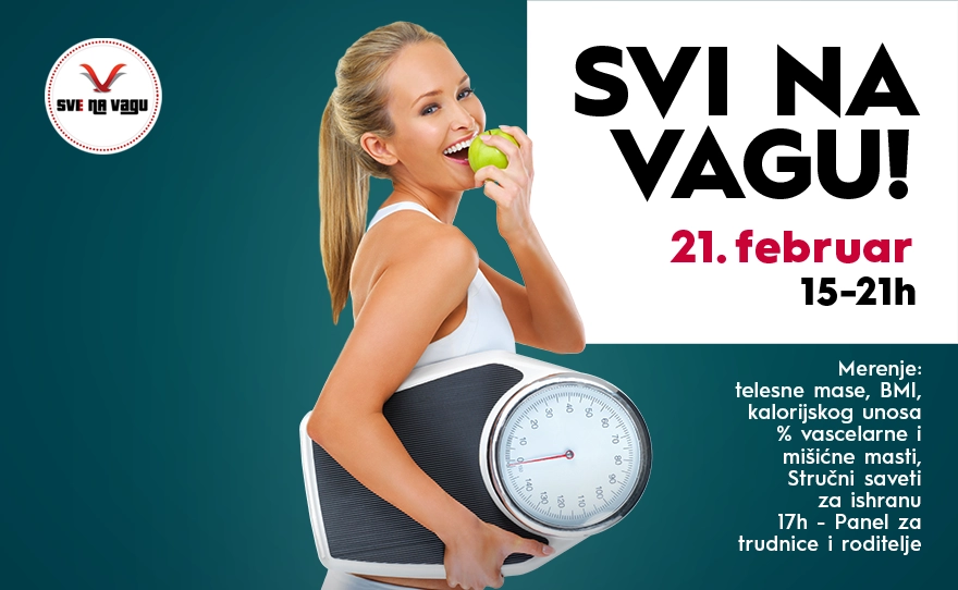 SVI NA VAGU | 21. FEBRUAR, 15-21h 💪
