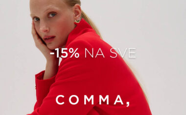 Comma – Dan zaljubljenih uz 15% na sve