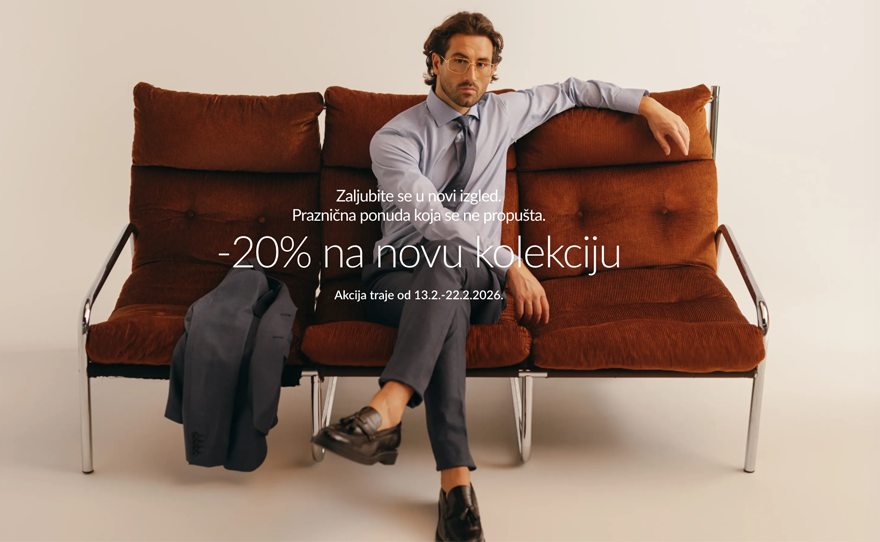 Garinello – 20% na novu kolekciju