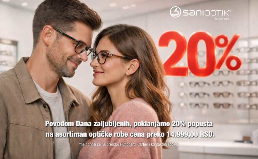 Dan zaljubljenih u Sani Optiku