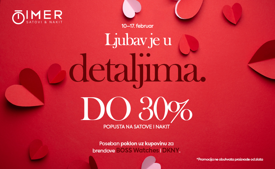 TIMER – LJUBAV JE U DETALJIMA