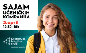 REGIONALNI SAJAM UČENIČKIH KOMPANIJA, 3. april, 10:30-18h 📚
