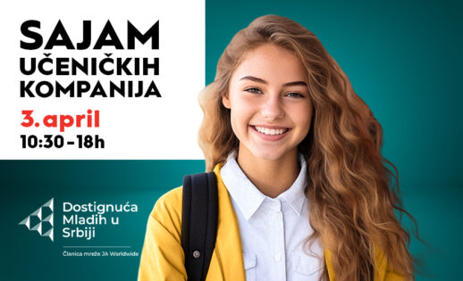 REGIONALNI SAJAM UČENIČKIH KOMPANIJA, 3. april, 10:30-18h 📚