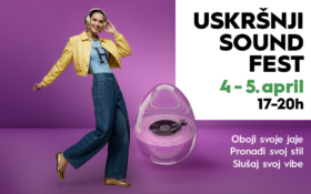 🎧🐣 USKRŠNJI SOUND FEST, 4-5.april, 17-20h 🎧🐣