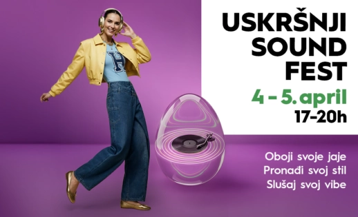 🎧🐣 USKRŠNJI SOUND FEST, 4-5.april, 17-20h 🎧🐣