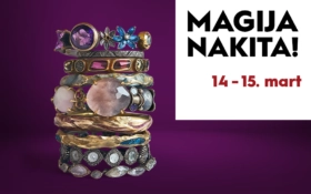 ✨ MAGIJA NAKITA, 14–15. mart 💍